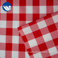 Kisi Merah 100% Polyester Stretch Jacquard Tirai Kain